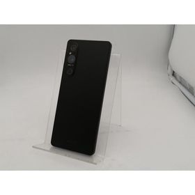 【中古】SONY au 【SIMフリー】 Xperia 1 V ブラック 12GB 256GB SOG10【なんば】保証期間１ヶ月【ランクC】