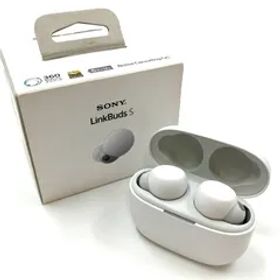 MY257 SONY ソニー LinkBuds S ワイヤレス ノイズキャンセリング ステレオヘッドセット ホワイト YY2950 WF-LS900N 完全ワイヤレスイヤホン オーディオ機器