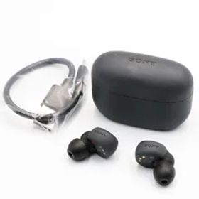 SONY 完全ワイヤレスイヤホン WF-LS900N ブラック Bluetooth 20241213