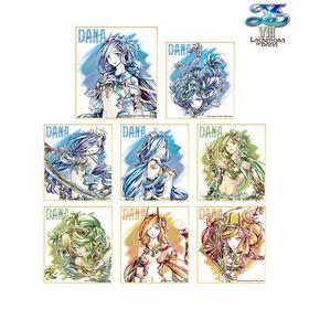 イースVIII-Lacrimosa of DANA- ダーナ トレーディング Ani-Art ミニ色紙 8個入りBOX
