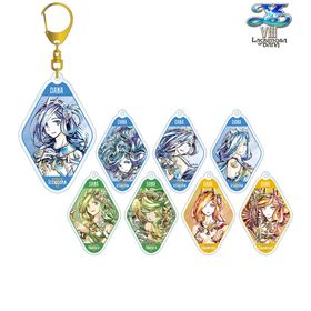 イースVIII-Lacrimosa of DANA- ダーナ トレーディング Ani-Art アクリルキーホルダー 8個入りBOX