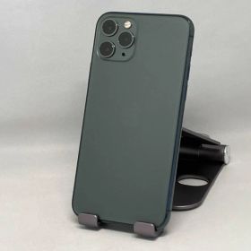 SoftBank 【SIMロックなし】MWCC2J/A iPhone 11 Pro 256GB ミッドナイトグリーン SoftBank