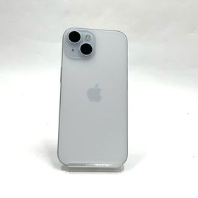 iPhone 15 128GB ブルー docomo 白ロム 動作確認済 84%【全額返金保証】【最速発送】