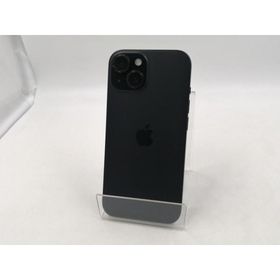 【中古】Apple 国内版 【SIMフリー】 iPhone 15 256GB ブラック MTMN3J/A【千葉】保証期間１ヶ月【ランクC】