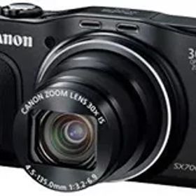 【中古】Canon デジタルカメラ Power Shot SX700 HS ブラック 光学30倍ズーム PSSX700HS(BK) 9jupf8b