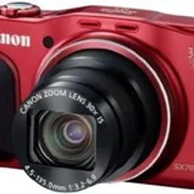 Canon デジタルカメラ Power Shot SX700 HS レッド 光学30倍ズーム PSSX700HS(RE)