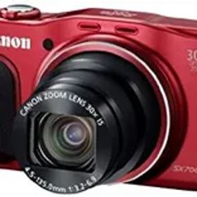 【中古】Canon デジタルカメラ Power Shot SX700 HS レッド 光学30倍ズーム PSSX700HS(RE)