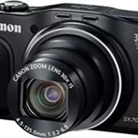 Canon デジタルカメラ Power Shot SX700 HS ブラック 光学30倍ズーム PSSX700HS(BK)