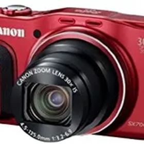 【中古】Canon デジタルカメラ Power Shot SX700 HS レッド 光学30倍ズーム PSSX700HS(RE)