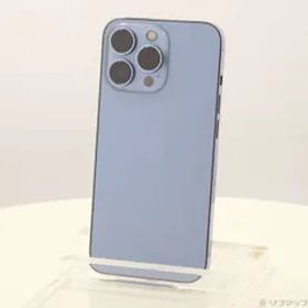 〔中古品〕 iPhone13 Pro 128GB シエラブルー MLUK3J／A SIMフリー【262】