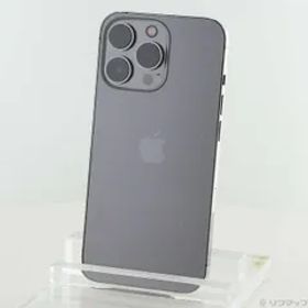 〔中古品〕 iPhone13 Pro 128GB グラファイト MLUE3J／A SIMフリー【269】