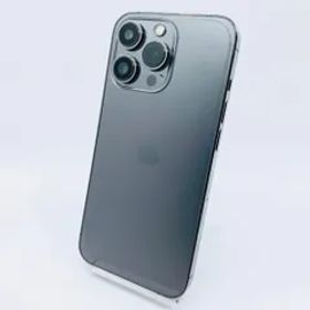 Apple iPhone13Pro 128GB グラファイト MLUE3J/A SIMフリー 動作確認済み