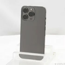 〔中古品〕 iPhone13 Pro 128GB グラファイト MLUE3J／A SIMフリー【258】