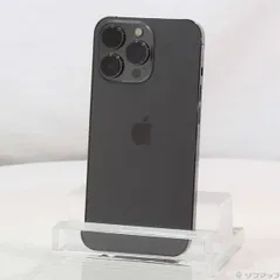 〔中古品〕 iPhone13 Pro 128GB グラファイト MLUE3J／A SIMフリー【371】