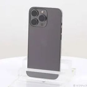 〔中古品〕 iPhone13 Pro 128GB グラファイト MLUE3J／A SIMフリー【276】