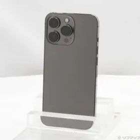 〔中古品〕 iPhone13 Pro 128GB グラファイト MLUE3J／A SIMフリー【297】