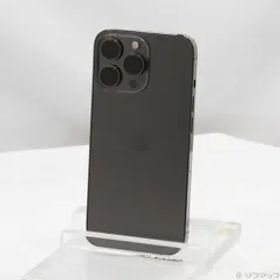 〔中古品〕 iPhone13 Pro 128GB グラファイト MLUE3J／A SIMフリー【247】