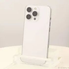 〔中古品〕 iPhone13 Pro 128GB シルバー MLUF3J／A SIMフリー【344】