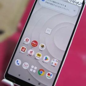 docomo arrows Be4 F-41A os:12 初期化済 8442