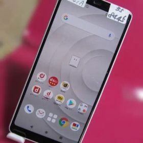 docomo arrows Be4 F-41A os:12 初期化済 8445