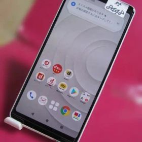 docomo arrows Be4 F-41A os:12 初期化済 8448