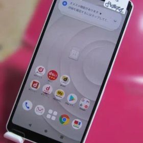 docomo arrows Be4 F-41A os:12 初期化済み 8444