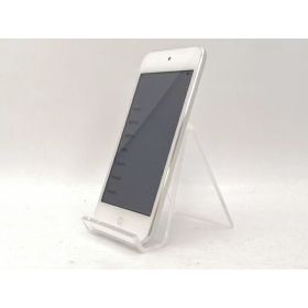 【中古】Apple iPod touch 32GB シルバー MKHX2J/A (2015/第6世代)【新宿2】保証期間1ヶ月【ランクA】