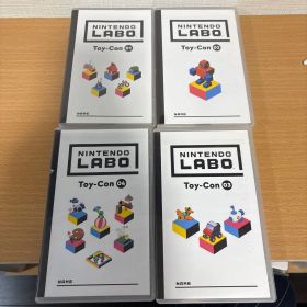 switch Nintendo Labo Toy-Con セット 4個セット