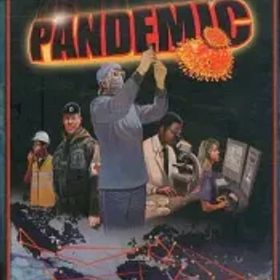 【中古】ボードゲーム パンデミック (Pandemic)
