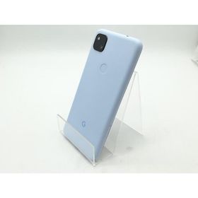 【中古】Google 国内版 【SIMフリー】 Pixel 4a (4G) Barely Blue 6GB 128GB G025M【柏】保証期間１週間【ランクC】