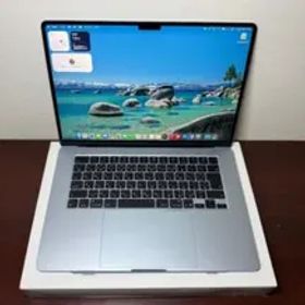 新品同様 MacBook Air 15 2025 M4 16G SSD 256G