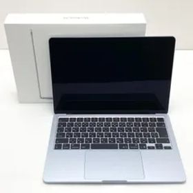 【中古】Apple MacBook Air 13.6インチ 2025 M4 10コア 16GB SSD512GB スカイブルー MC6U4J/A [95]
