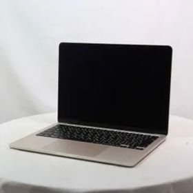 〔中古品〕 MacBook Air 13.6-inch Early-2025 MW103J／A Apple M4 10コアCPU_10コアGPU 16GB SSD512GB スターライト 〔15.7 Sequoia〕【258】