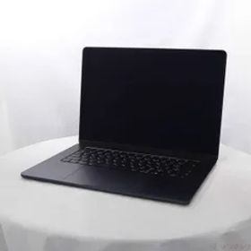 〔中古品〕 MacBook Air 15.3-inch Early-2025 MW1L3J／A Apple M4 10コアCPU_10コアGPU 16GB SSD256GB ミッドナイト 〔15.7 Sequoia〕【262】