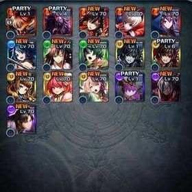 6300 初期アカウント 石垢 | グラサマ(グランドサマナーズ)のアカウントデータ、RMTの販売・買取一覧