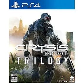 【中古】(未使用･未開封品)Crysis Remastered Trilogy - PS4