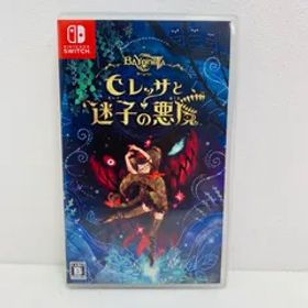 中古 | 任天堂 ゲームソフト ベヨネッタ オリジンズ：セレッサと迷子の悪魔 Nintendo Switch アクション 2023年製 HAC-P-AXB8A 【646】
