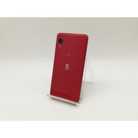 【中古】楽天 楽天モバイル 【SIMフリー】 Rakuten Mini クリムゾンレッド 3GB 32GB C330【横浜】保証期間１ヶ月【ランクA】