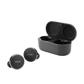 【長期保証付】DENON(デノン) AH-C15PL ブラック DENON PerL Pro パーソナライズ機能搭載 完全ワイヤレスイヤホン