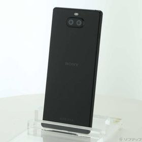 〔中古〕SONY(ソニー) Xperia 8 64GB ブラック SOV42 auロック解除SIMフリー〔305-ud〕