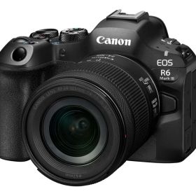 【新品/取寄品】ミラーレスカメラ EOS R6 Mark III・RF24-105 IS STM レンズキット[7084C017] EOSR6MK3-24105ISSTMLK
