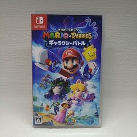 【Switch】マリオ＋ラビッツ ギャラクシーバトル 管理NO.063