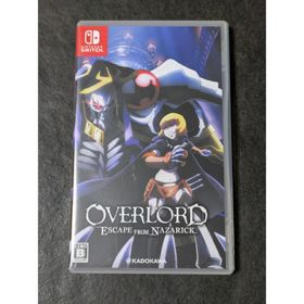 Switch OVERLORD: ESCAPE FROM NAZARICK(家庭用ゲームソフト)
