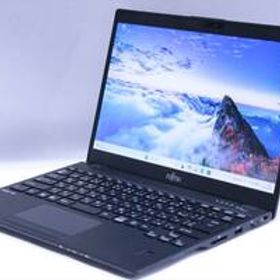 即配 良品 薄型約15.5mm 軽量1kg未満 LIFEBOOK U939/C i5-8365U 8G SSD256G 13.3FHD Win11 持ち運び楽々 AAA評価