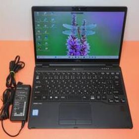 富士通 13.3型 LIFEBOOK U939X/C i5-8365U 4GB M.2NVMe 128GB Wifi5+BT5.1 Office Win1125H2 マイク内蔵・顔/指紋認証/WAN(Sim wifi)