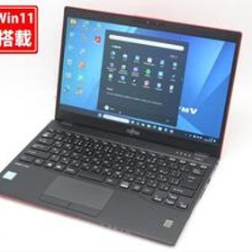 中古良品 フルHD 13.3型 Fujitsu LIFEBOOK U939B Windows11 第8世代 i5-8365u 8GB 128GB-SSD カメラ LTE 無線 Office付き 管:1146s