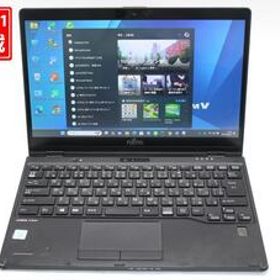 中古良品 フルHD タッチ 13.3型 Fujitsu LIFEBOOK U939XA Windows11 八世代 i5-8365u 8GB 256GB-SSD カメラ 無線 Office付 管:1142s