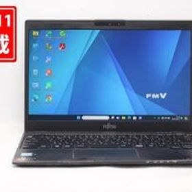 中古 フルHD 13.3型 Fujitsu LIFEBOOK U939 Windows11 八世代 i7-8565u 8GB 512GB-SSD カメラ 無線 Office付 中古パソコン 税無 管:1600x