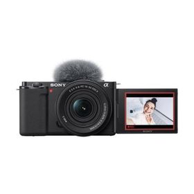 ソニー(SONY) VLOGCAM ZV-E10KB ブラック パワーズームレンズキット ミラーレス一眼デジタルカメラ