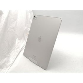 【中古】Apple 【Wi-Fi】 13インチ iPad Pro（M4/2024） 256GB シルバー 標準ガラス MVX33J/A【ECセンター】保証期間１ヶ月【ランクA】